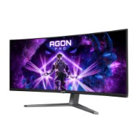 Gaming monitor 34" AOC Agon Pro AG346UCD, UWQHD, OLED, 175Hz, 1ms, 1000cd/m2, FreeSync, ukrivljen, zvočnici, črni