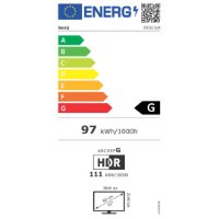 Igralni monitor 31.5" BENQ EX321UX 9H.LM7LB.QBE, 4K UHD, IPS, 144Hz, 1ms, 700cd/m2, FreeSync, bel