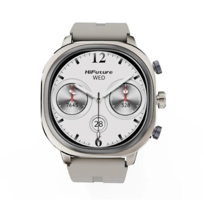 Pametna ura HIFUTURE AIX Lite, Pametna obvestila, srebrni