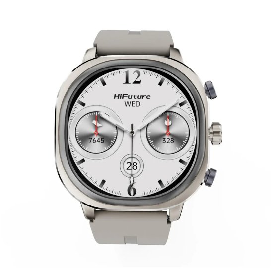 Pametna ura HIFUTURE AIX Lite, Pametna obvestila, srebrni