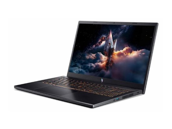 Prenosnik ACER Nitro V 15 NH.QZ7EX.00L / Core i5 13420H, 16GB, 1TB SSD, nVidia GeForce RTX 5050, 15,6" FHD 165Hz IPS, brez operacijskega sistema, črn