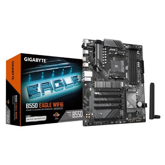 Matična plošča GIGABYTE B550 Eagle WIFI6, AMD B550, DDR4, ATX, s. AM4