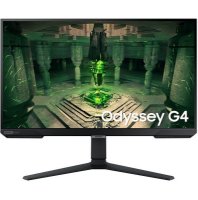 Gaming monitor 27" SAMSUNG Odyssey LS27BG400EUXEN, FHD, IPS, 240Hz, 1ms, 400cd/m2, 1000:1, pivot, črni