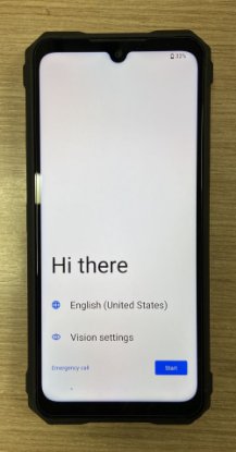OPEN BOX - Mobilni telefon CUBOT KingKong 11, 6,72", 16GB, 256GB, Android 15, črn + Pametna ura CUBOT GT3 Amoled, črna