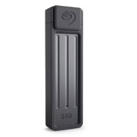 SSD zunanji 2TB SEAGATE Ultra Compact, STMX2000400, 1000 MB/s, USB-C, sivi