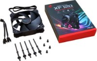 Ventilator ASUS ROG Strix XF 120, PWM, 120mm, 1800 okr/min, črni