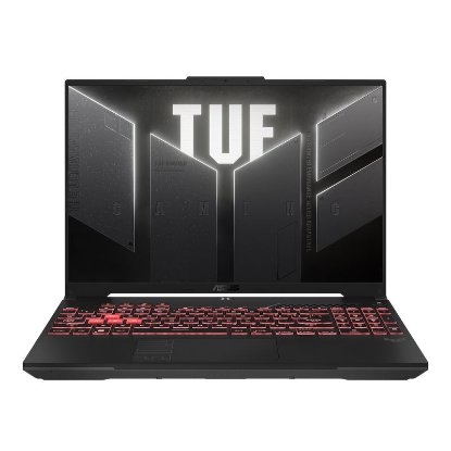 Prenosnik ASUS TUF Gaming A16 FA607NU-RL056 / Ryzen 5 7535HS, 16 GB, 512 GB SSD, nVidia GeForce RTX 4050, 16" WUXGA 144Hz IPS, brez OS, sive barve