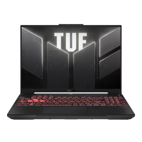 Prenosnik ASUS TUF Gaming A16 FA607NU-RL056 / Ryzen 5 7535HS, 16 GB, 512 GB SSD, nVidia GeForce RTX 4050, 16" WUXGA 144Hz IPS, brez OS, sive barve
