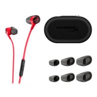 slušalke HyperX Cloud Earbuds II, stereo, in-ear, mikrofon, rdeče