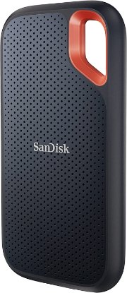 Zunanji SSD 2TB SANDISK Extreme V2, SDSSDE61-2T00-G25, do 1000 MB/s, USB-C
