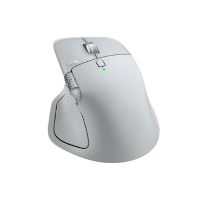Miška LOGITECH MX Master 4, optična, brezžična, BT, bela