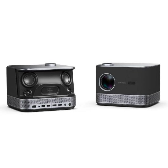 Projektor LCD VANKYO Aurzen Boom, 1920×1080, 500 ANSI, črn