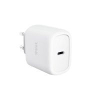 Hišni polnilec TRUST Maxo, USB-C, 45W, GaN, bel