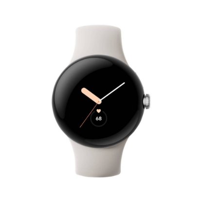 Pametna ura GOOGLE Pixel Watch, 41mm, multisport, srebrni