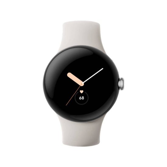 Pametna ura GOOGLE Pixel Watch, 41mm, multisport, srebrni