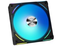 Ventilator LIAN LI Uni Fan AL120 V2 RGB PWM, 120mm, črni