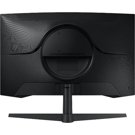 Monitor 27" SAMSUNG LS27CG552EUXEN, QHD, VA, 165Hz, 1ms, 330cd/m2, FreeSync, ukrivljen, črni