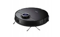 Robotski sesalnik MIDEA S8+, sa postajo za samopražnjenje, črni