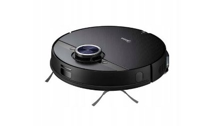 Robotski sesalnik MIDEA S8+, sa postajo za samopražnjenje, črni