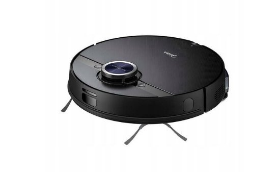 Robotski sesalnik MIDEA S8+, sa postajo za samopražnjenje, črni