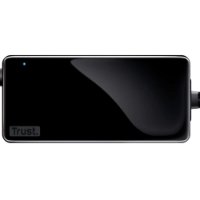 Polnilec za prenosni računalnik TRUST Maxo, 90W, za HP, črni