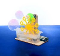 STEM set SATZUMA, Bubble Machine