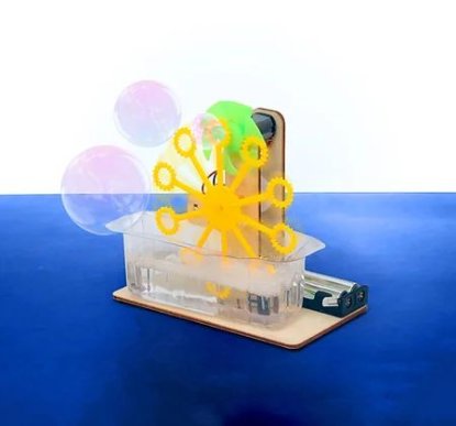 STEM set SATZUMA, Bubble Machine