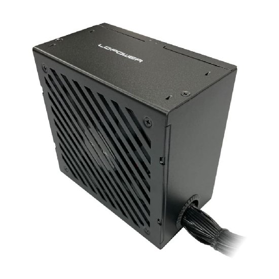 Napajlnik 650W LC Power Integrator Pro LC6650B-SI V3.1, 80+ Bronze, črno