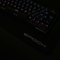 Tipkovnica EPOCH Kari, RGB, mehanička, brezžična, BT, UK/SLO/HR layout, črna, USB