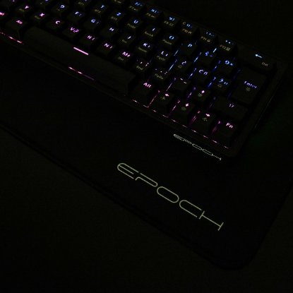 Tipkovnica EPOCH Kari, RGB, mehanička, brezžična, BT, UK/SLO/HR layout, črna, USB