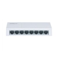 Preklopnik DAHUA PFS3008-8ET-L-V2, 10/100 Mbps, 8-portni