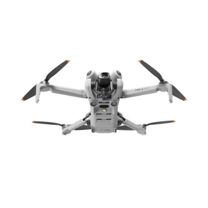Dron DJI Mini 4 Pro, 4K kamera, 3-osni gimbal, čas letenja do 34 minut, daljinski upravljalnik DJI RC 2, bela barva