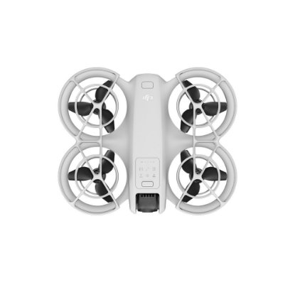 Dron DJI Neo, 4K kamera, 1-axis gimbal, vreme leta do 18 min, beli