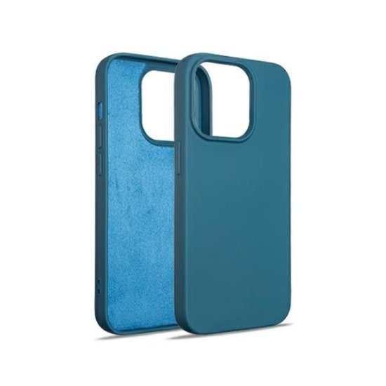 Ovitek BELINE Silicone za iPhone 15 Pro, modar