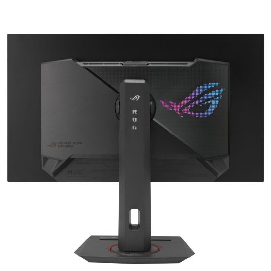 Igralni monitor 26.5" ASUS ROG Swift XG27AQDMG, QHD, OLED, 240Hz, 0.03ms, 1300cd/m2, G-Sync, FreeSync, pivot, črn
