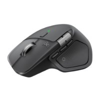 Miška LOGITECH MX Master 4, optična, brezžična, BT, črna