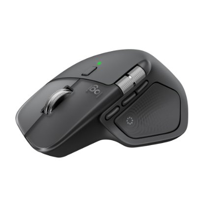 Miška LOGITECH MX Master 4, optična, brezžična, BT, črna
