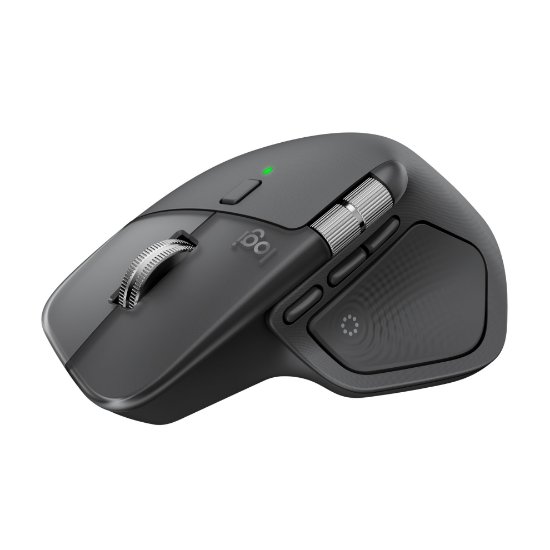 Miška LOGITECH MX Master 4, optična, brezžična, BT, črna