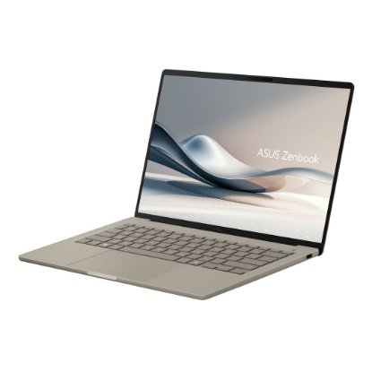 Prenosni računalnik ASUS Zenbook A14 UX3407QA-QD440X / Snapdragon X X1-26-100, 32GB, 1TB SSD, Qualcomm Adreno, 14" WUXGA OLED, Windows 11 Pro, bež