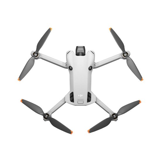 Dron DJI Mini 4 Pro, 4K kamera, 3-axis gimbal, vreme leta do 34min, daljinski upravljač, beli