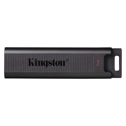 USB-C spominski ključ FLASH DRIVE, 1TB, KINGSTON DataTraveler Max DTMAX/1TB, črn