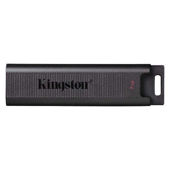 USB-C spominski ključ FLASH DRIVE, 1TB, KINGSTON DataTraveler Max DTMAX/1TB, črn