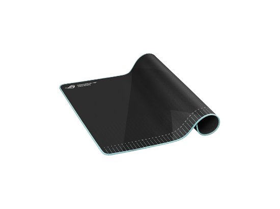 Podloga za miško ASUS ROG Hone Ace Aim Lab Edition, M, črna
