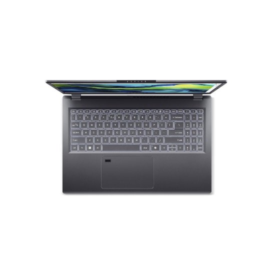Prenosnik ACER Aspire 15 NX.KXTEX.00A / Core 5 120U, 16GB, 1TB SSD, Intel HD Graphics, 15.6" FHD IPS, brez OS, sivi