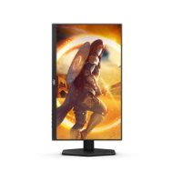Gaming monitor 23.8" AOC 24G4X, FHD, IPS, 180Hz, 1ms, 300cd/m2, G-Sync, pivot, zvočnici, črni