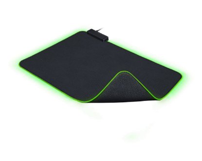 Podloga za miško, RAZER Goliathus Chroma, črna, USB