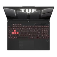 Prenosnik ASUS TUF Gaming A16 FA607NU-RL056 / Ryzen 5 7535HS, 16 GB, 512 GB SSD, nVidia GeForce RTX 4050, 16" WUXGA 144Hz IPS, brez OS, sive barve