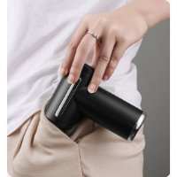 Naprava za masažo MEDIA-TECH MT6521, 4 zamenljive glave, 6 hitrosti, polnilna baterija, črn