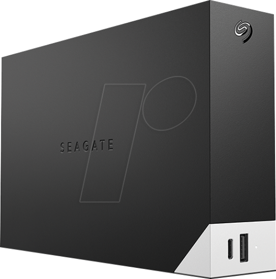 Trdi disk zunanji 10TB SEAGATE One Touch Desktop, USB 3.2, HUB, 3.5", črni