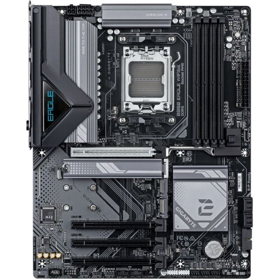 Matična plošča GIGABYTE B850 Eagle WIFI, AMD B850, DDR5, ATX, s. AM5